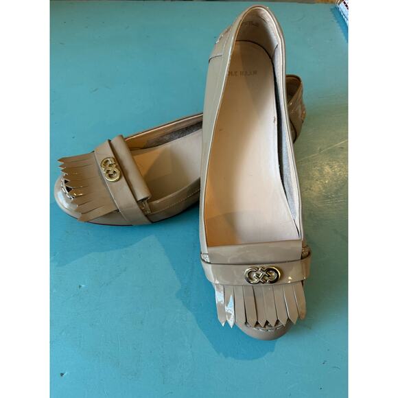 NWOT - COLE HAAN Cameo Loafer II, Patent leather shoes, women's size 8, - Picture 1 of 11